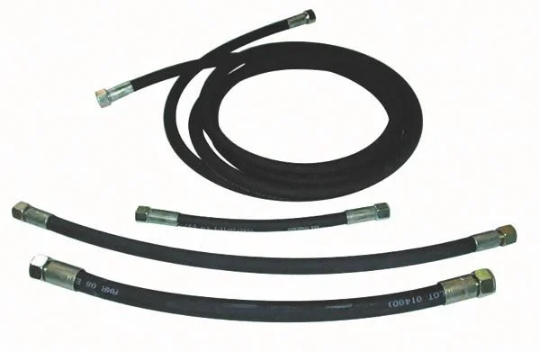 Hydraulikschlauch, Ø 8 mm, 1000 mm lang, M 16,10 L - 1