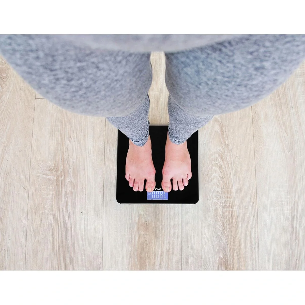 FALA Elektrische Waage mit bluetooth - Körperanalyse - 28x28cm - 4