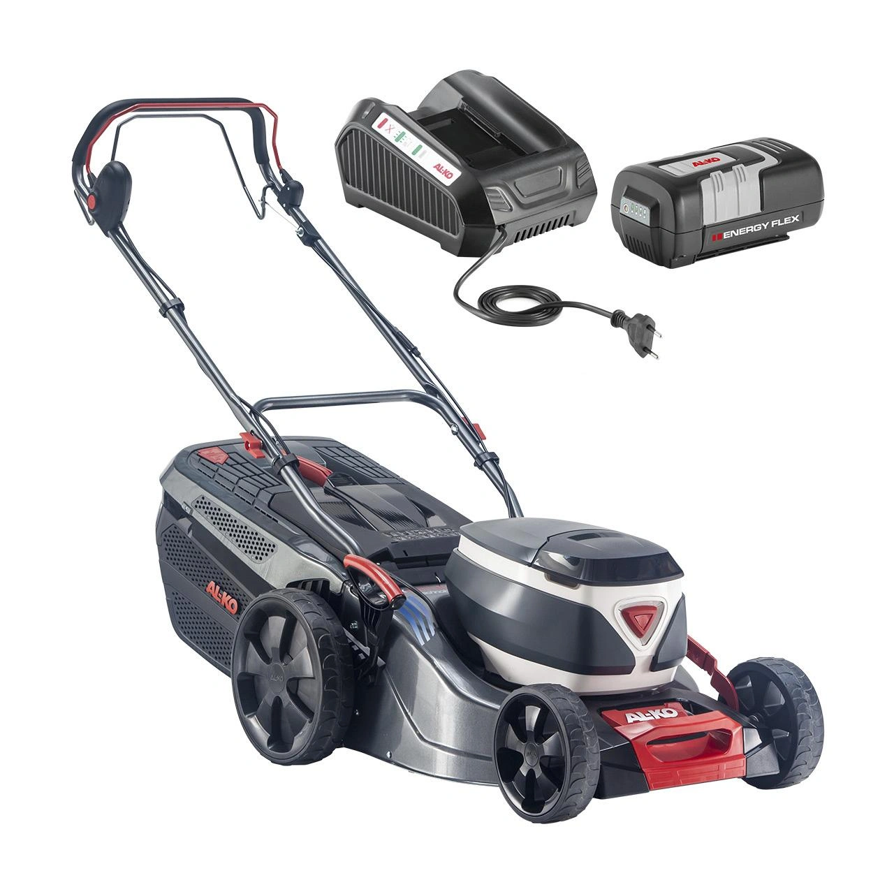 36 V ENERGY FLEX Akku-Rasenmäher 46.2 Li SP-W Comfort - inkl. 1 Akku und Ladegerät - 9