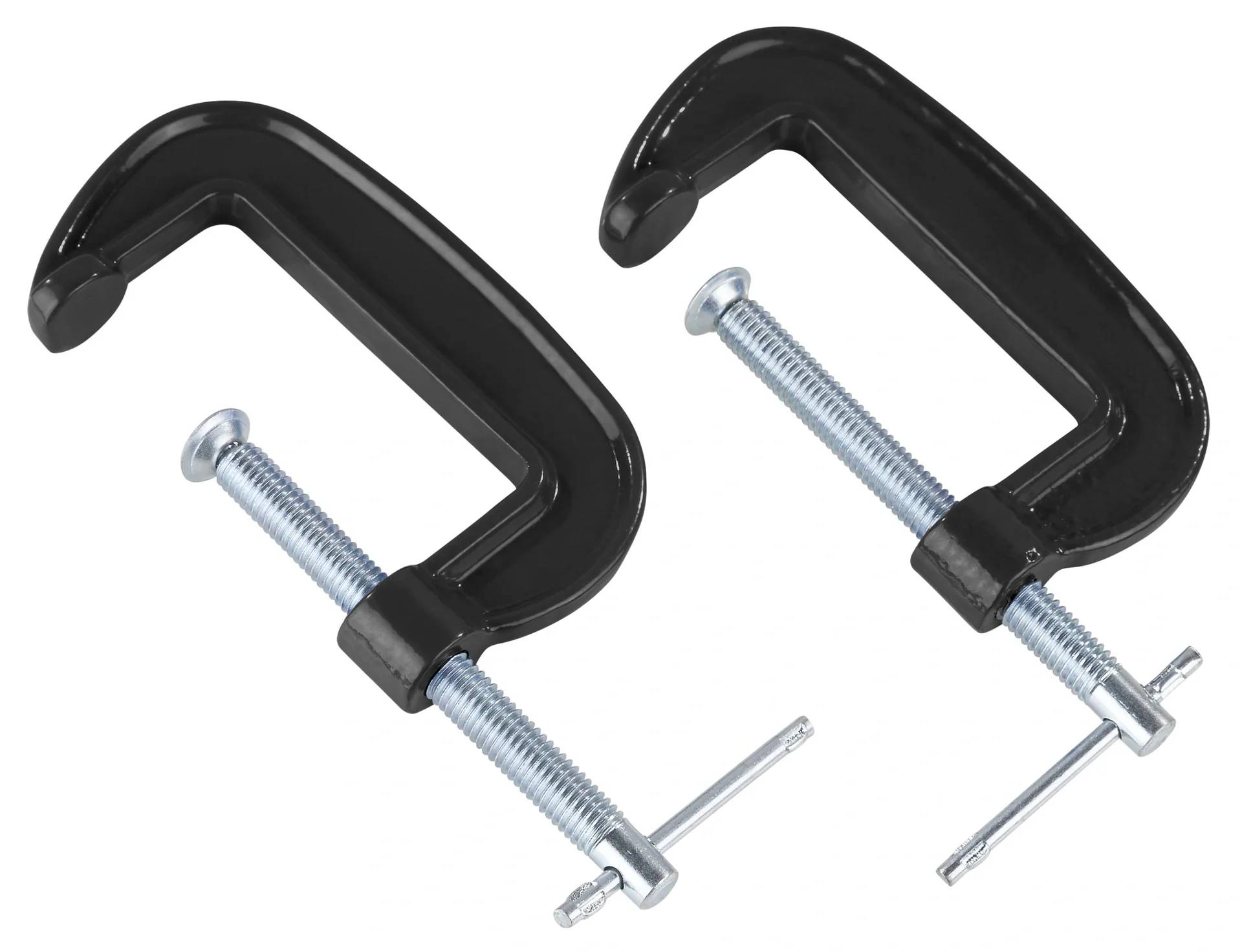 Spannzwinge 7 cm, 2-er Set - 1