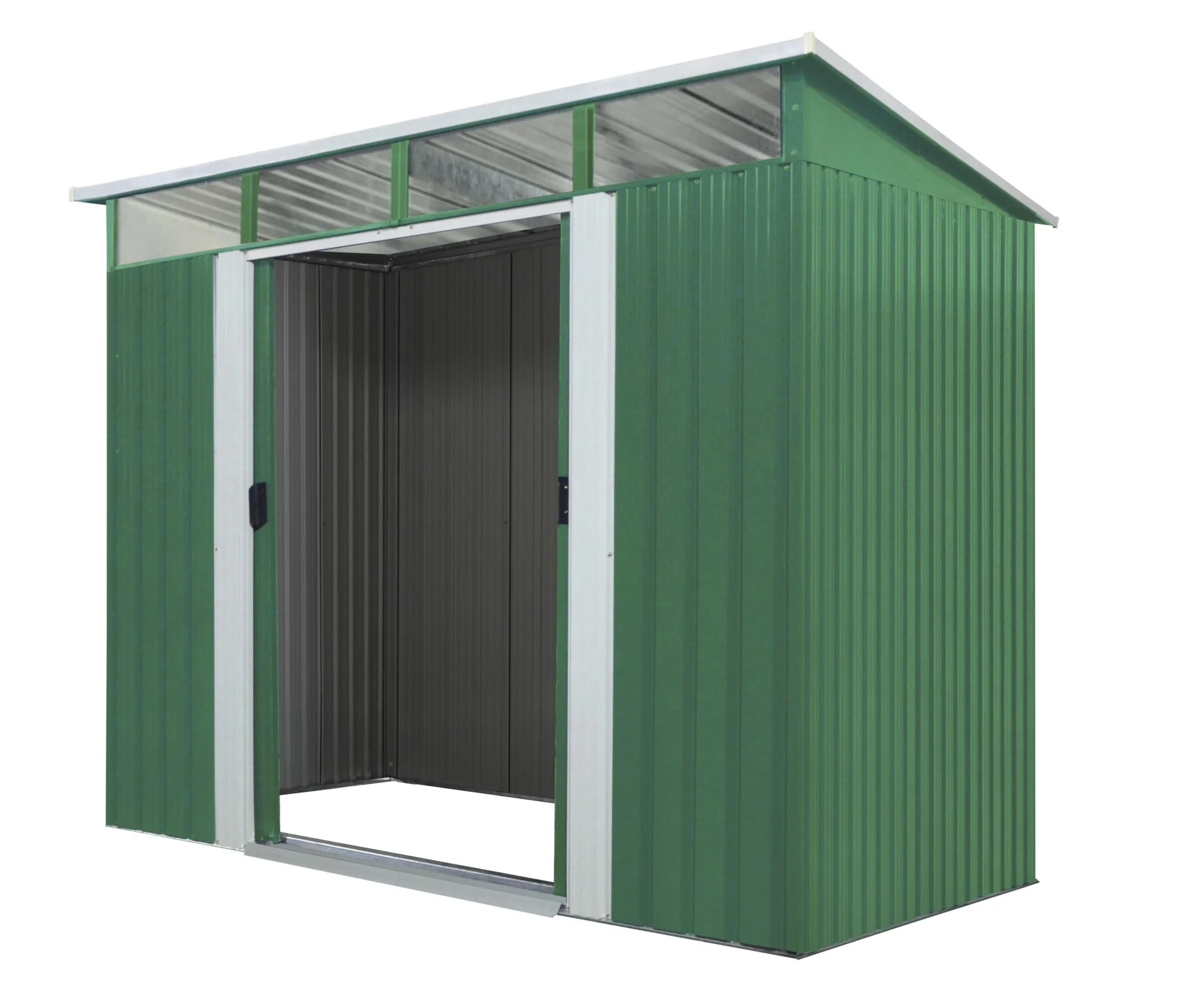 Gerätehaus LÜBECK 86, Tanne/Creme - 7