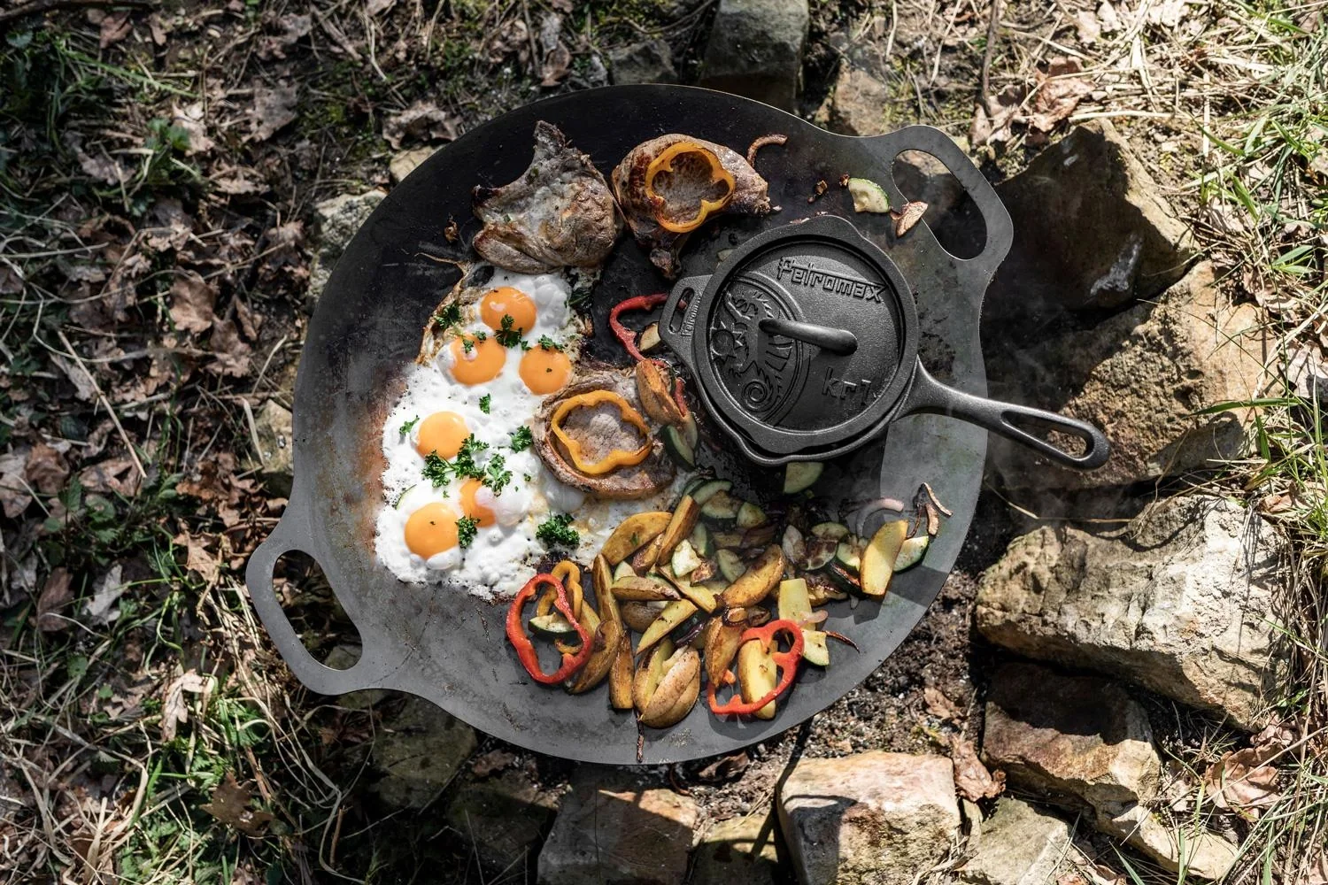 Grill- und Feuerschale - 5