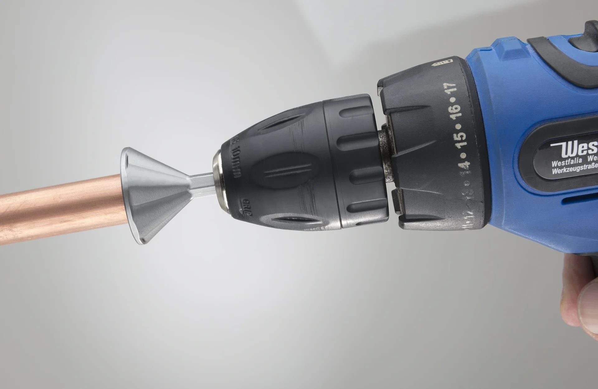 Außen - Entgrater 4 - 20 mm mit 1/4" Aufnahme - 4