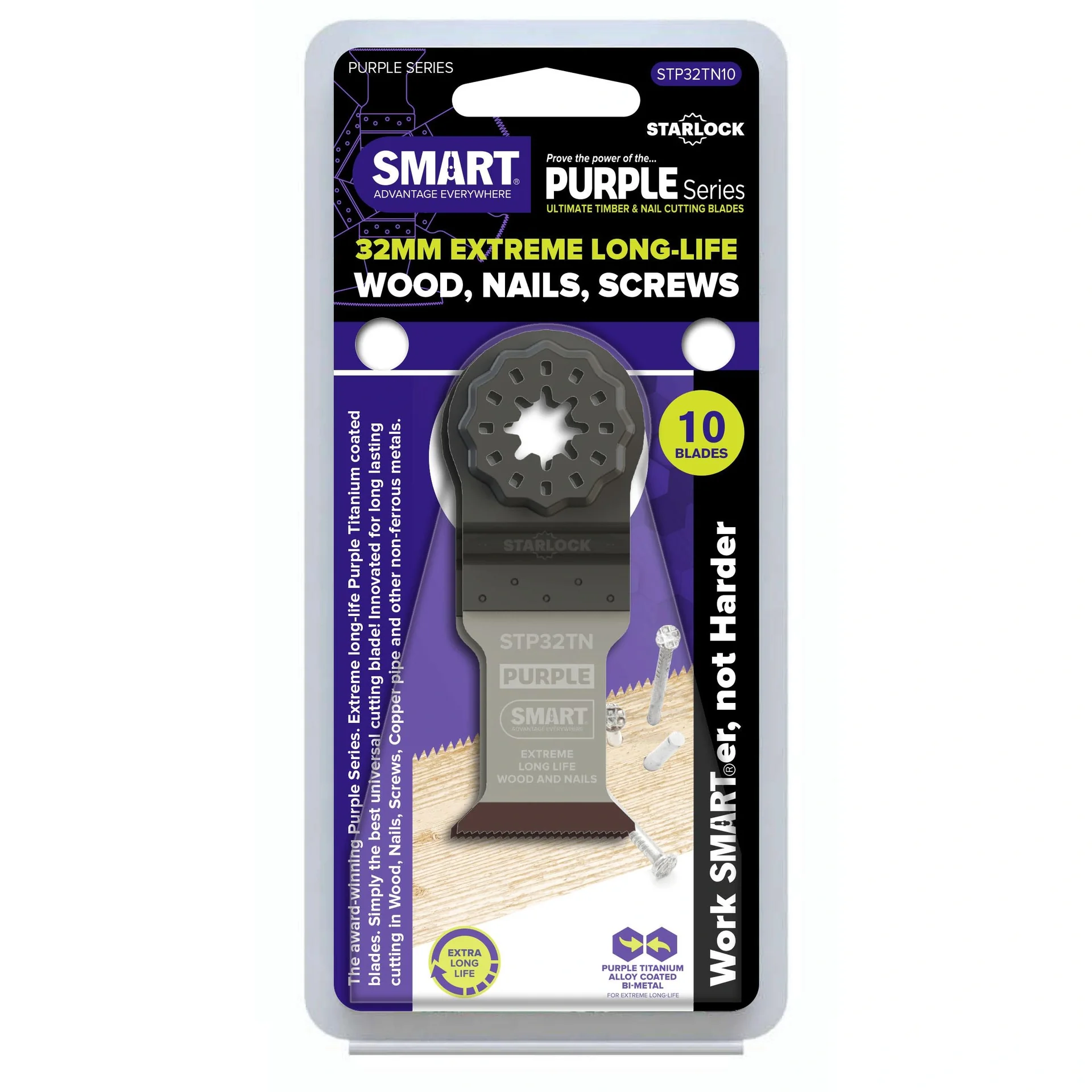 SL PUR 32x42mm BiM Titanblech 10Stk. - 2