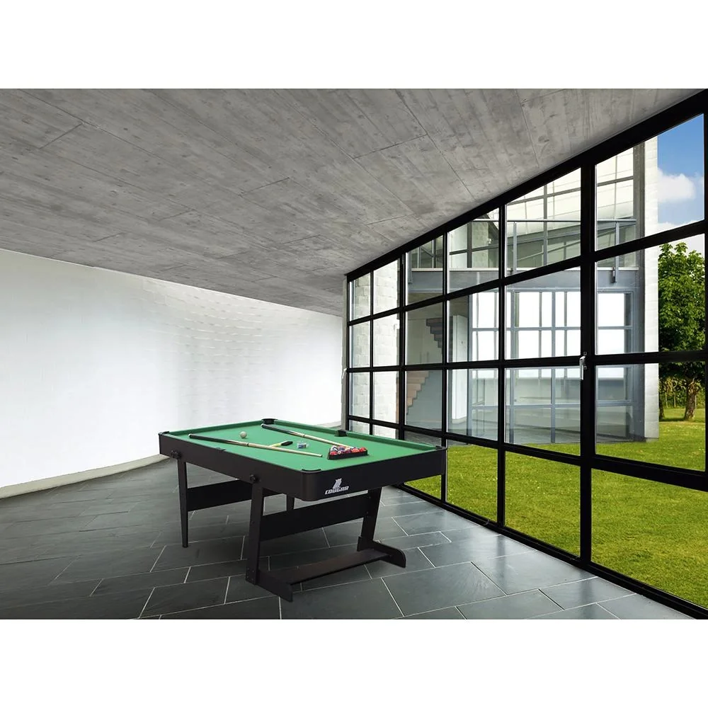 Hustle L Klapp Billiardtisch - 10