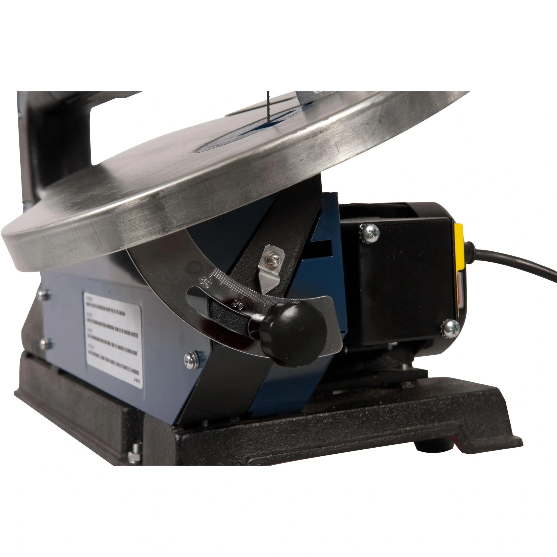 SSM1005 Dekupiersäge 90W - Verstellbarer Arbeitstisch (0-45 Grad) - Parallelführung - Sägeblatt-Schnellwechselfunktion - - 8