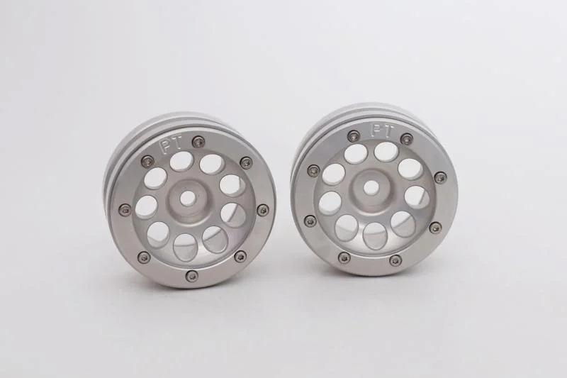 Beadlock Wheels PT- Ecohole Silber/Silber 1.9 (2 St.) - 2