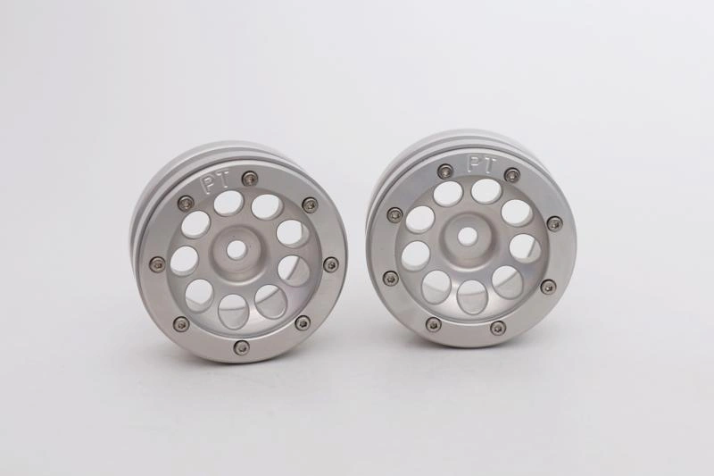 Beadlock Wheels PT- Ecohole Silber/Silber 1.9 (2 St.) - 2