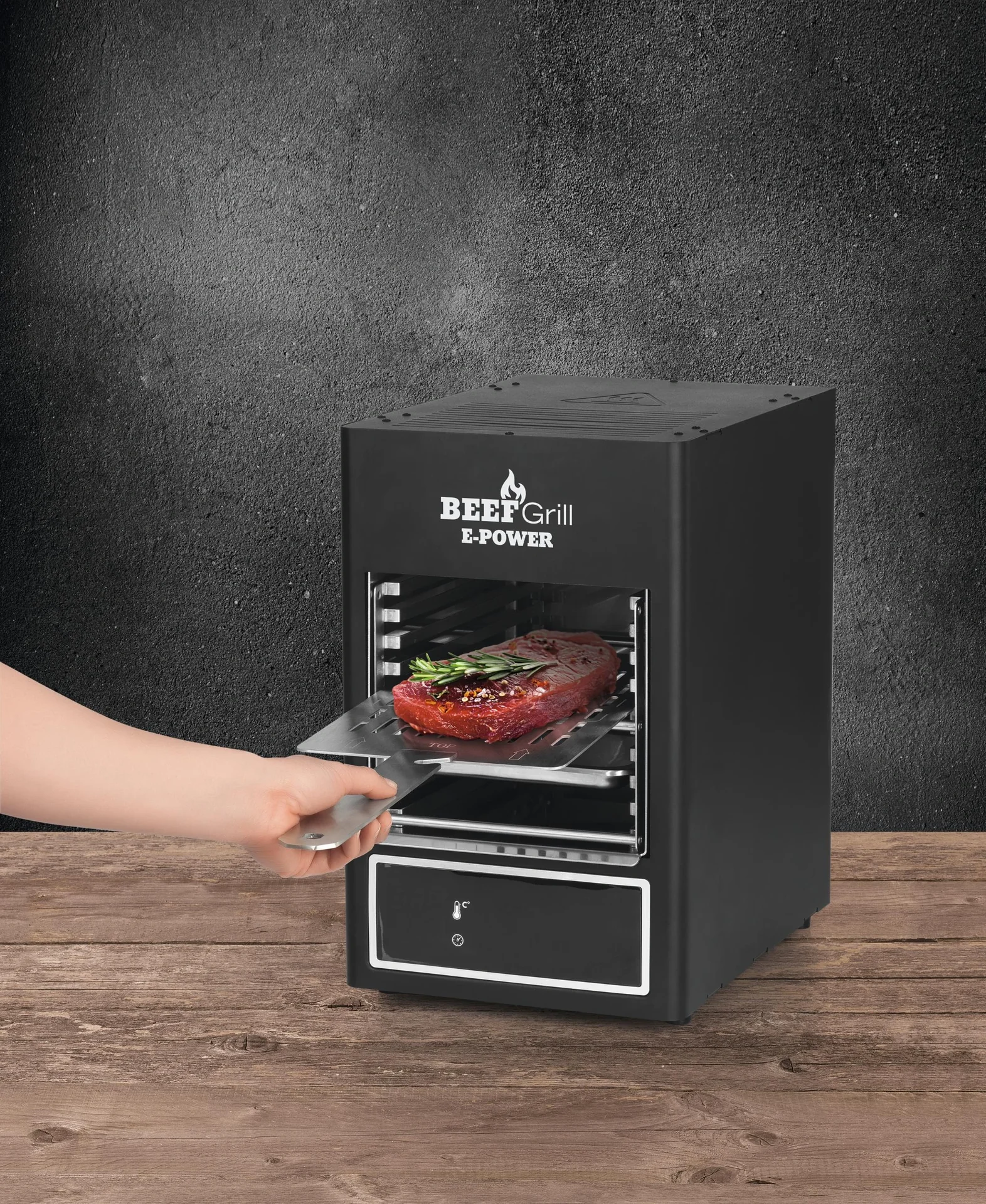 Elektro-Oberhitzegrill "Beef-Maker" - 11