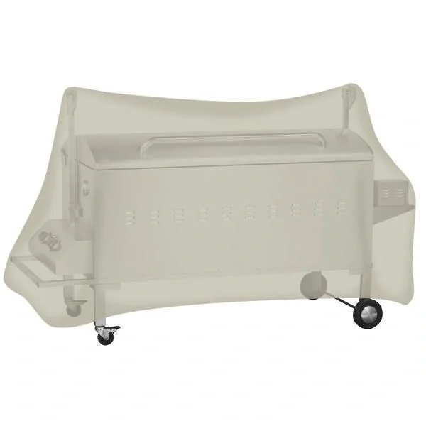Abdeckhaube für Spanferkel-, Lamm- und Hähnchengrill, beige - 1