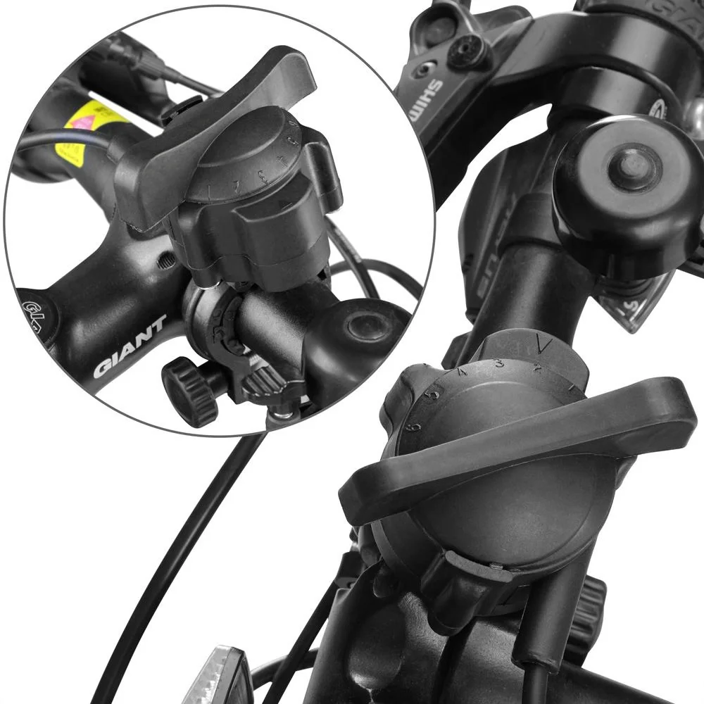 Fahrradtrainer Indoor - Rollentrainer Ergotrainer - Fahrrad bis 150kg Magnet - 6