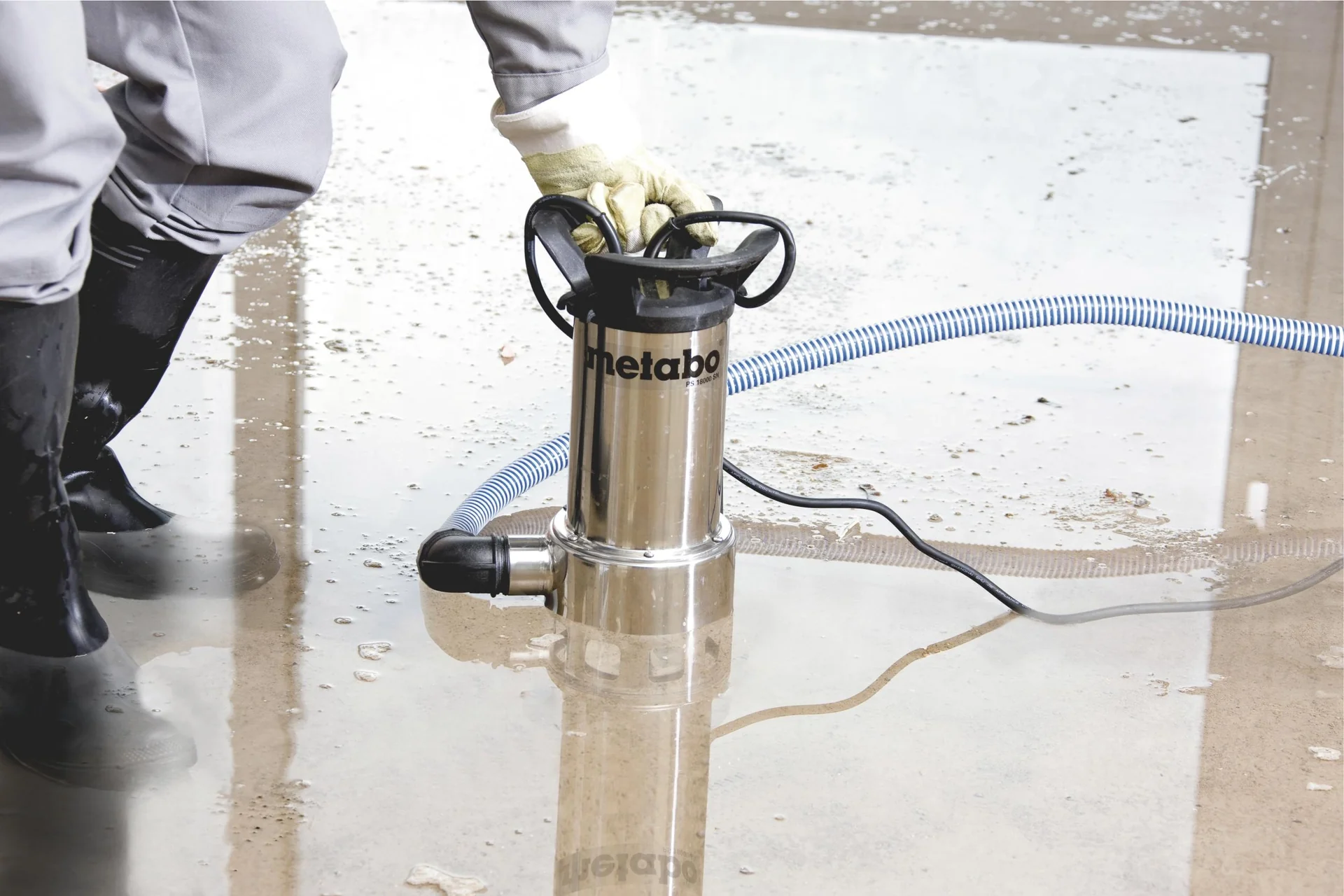 Schmutzwasserpumpe PS 18000 SN - 4