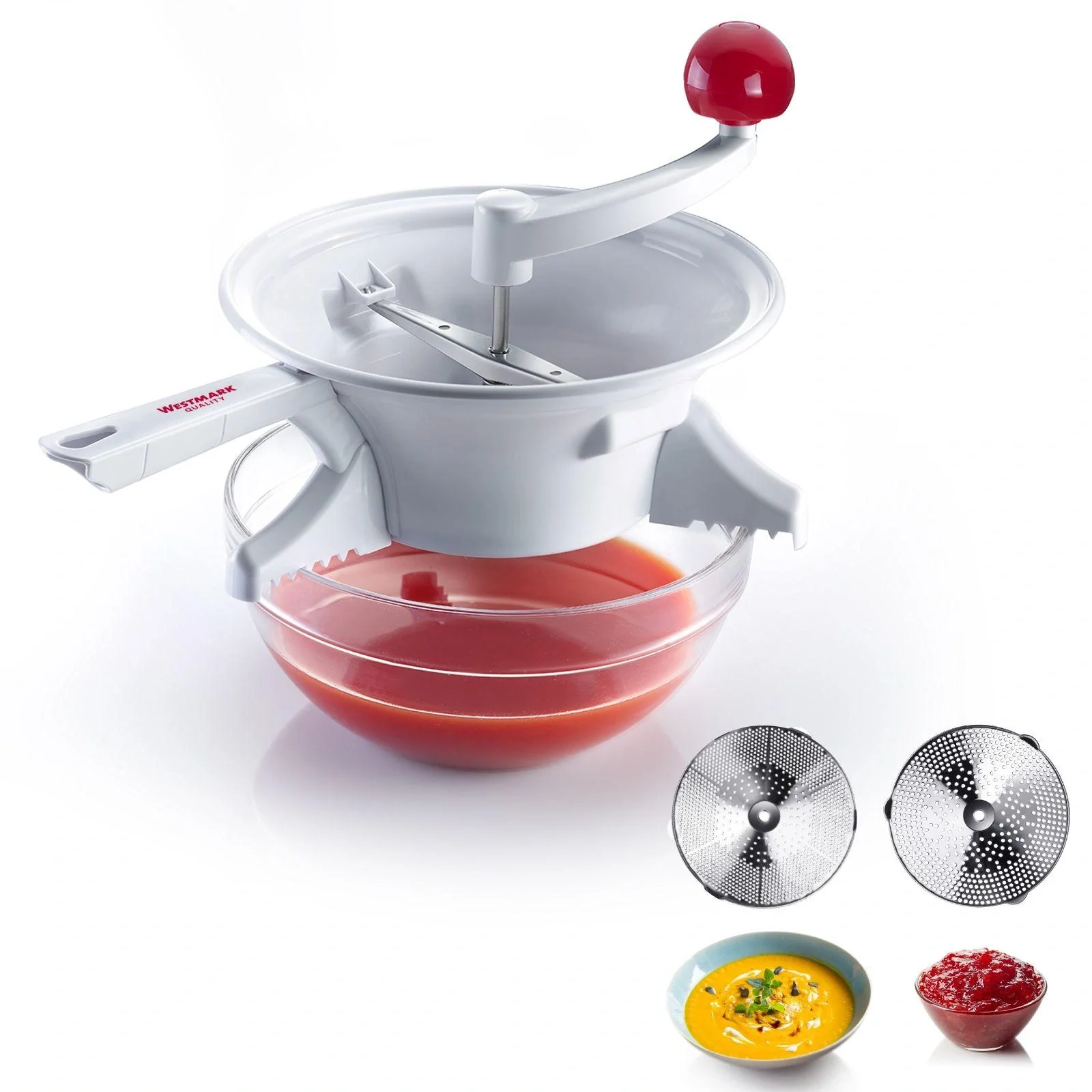 Passiermaschine, 23 cm - 9