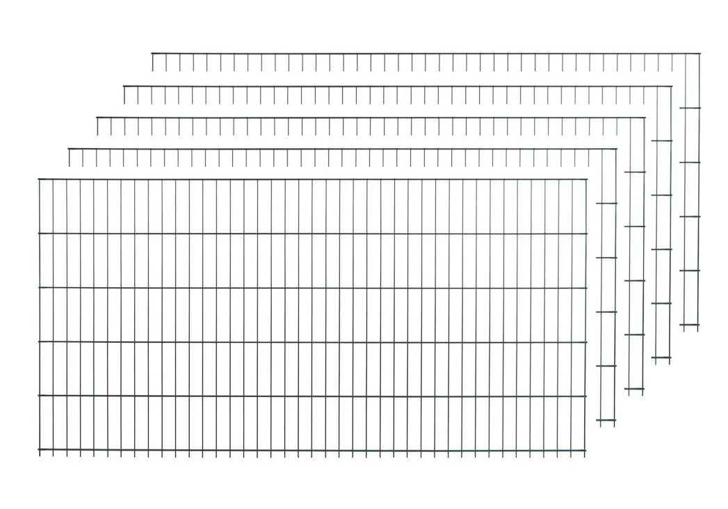 Stabmattenset grün  5 Stück  a 125cm x 200cm - 4