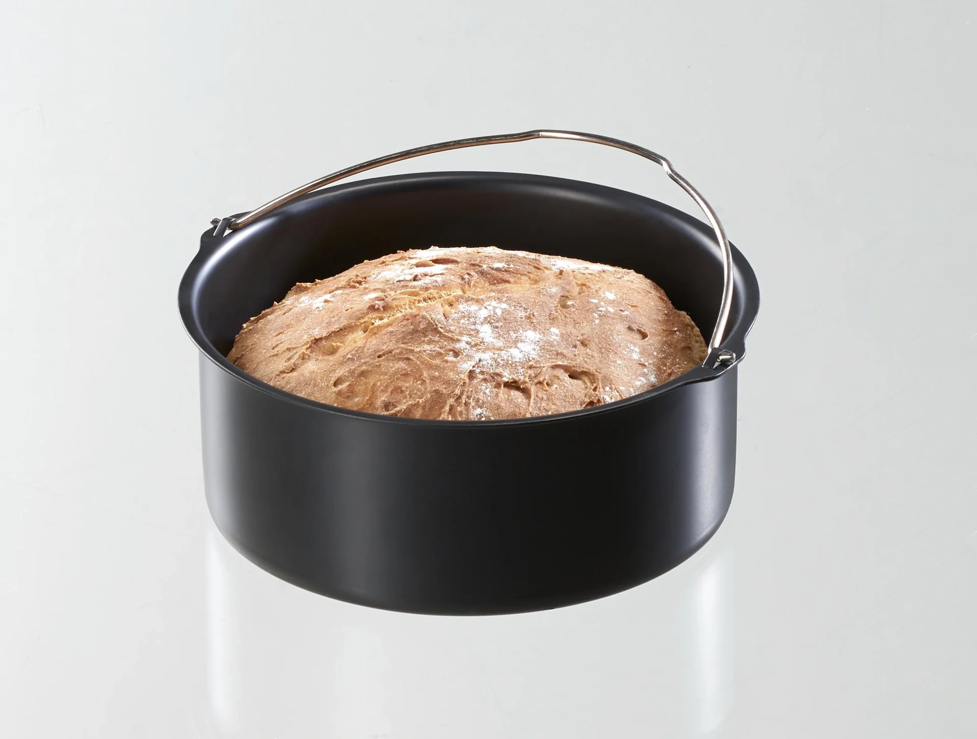 Antihaft-Backform, 19x 9,3 cm, Schwarz - 2