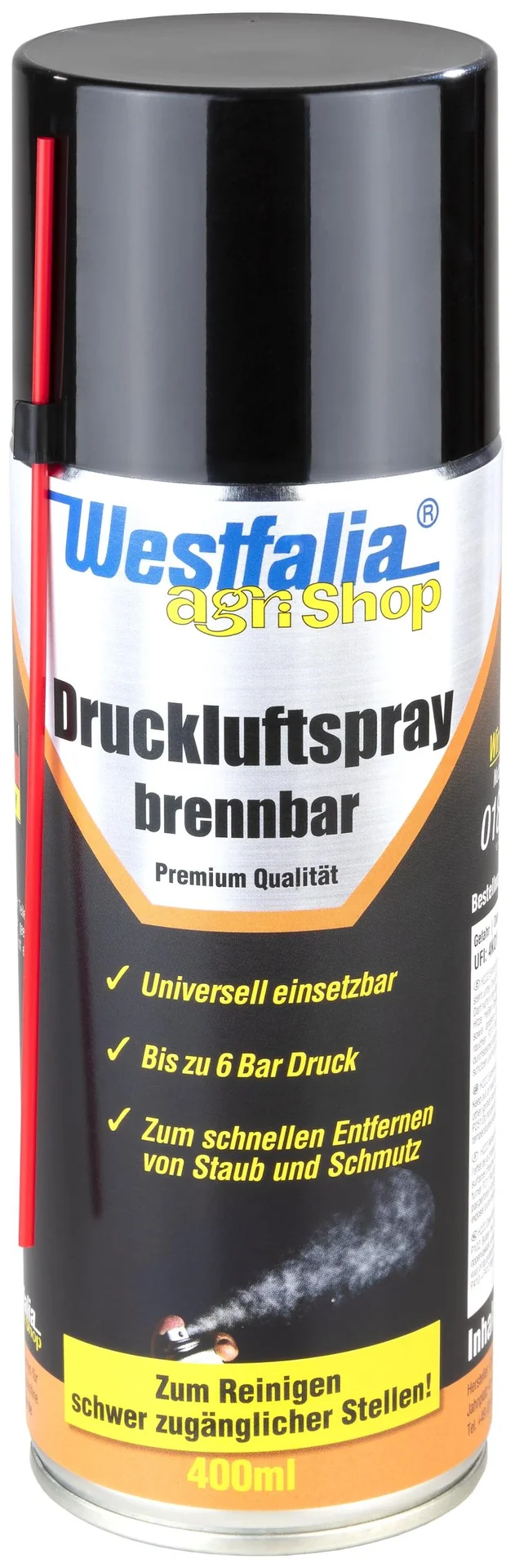 Druckluftspray, 400 ml - 1