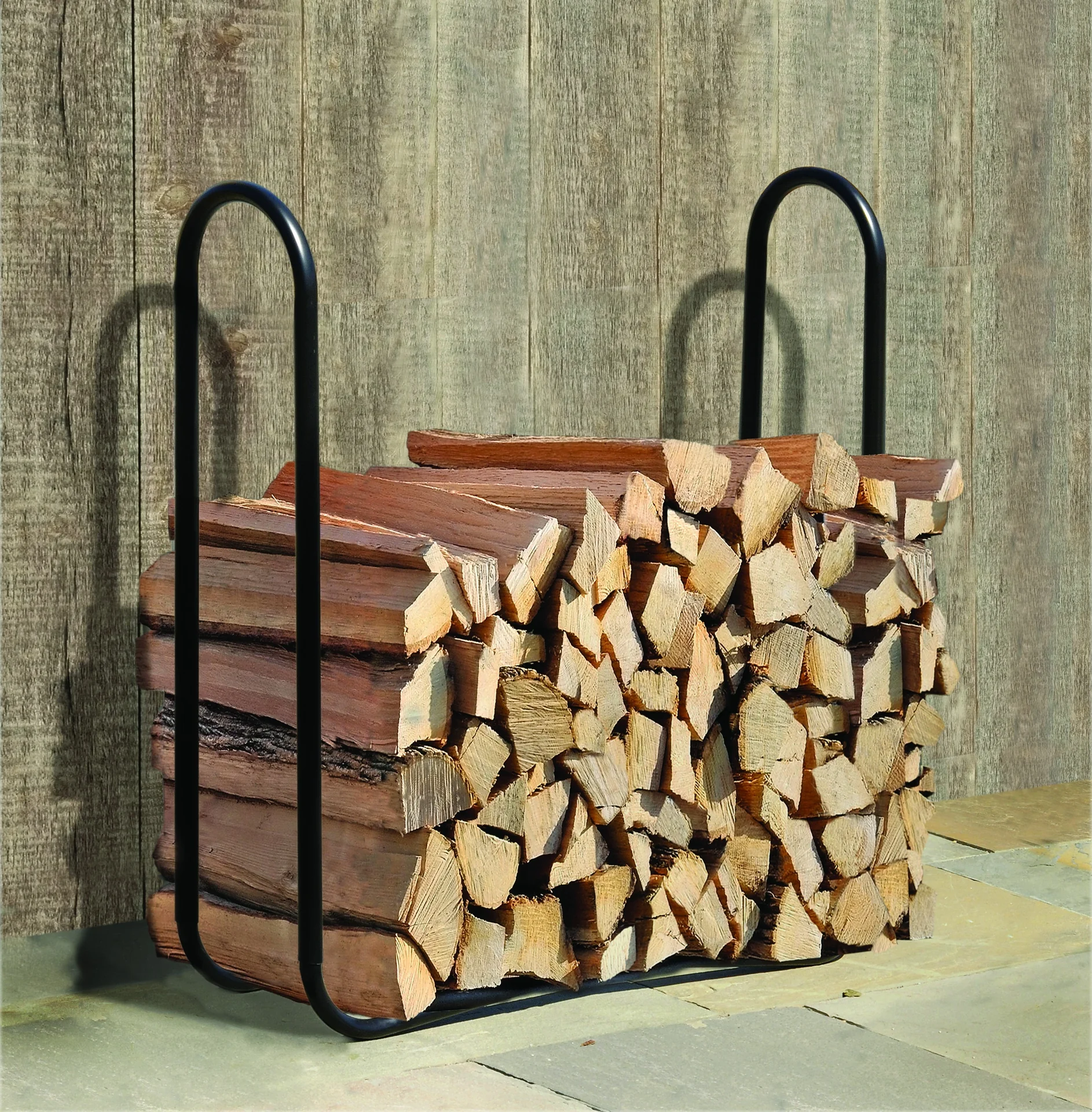 Kaminholzregal 122 cm, Traglast 272 kg - 11