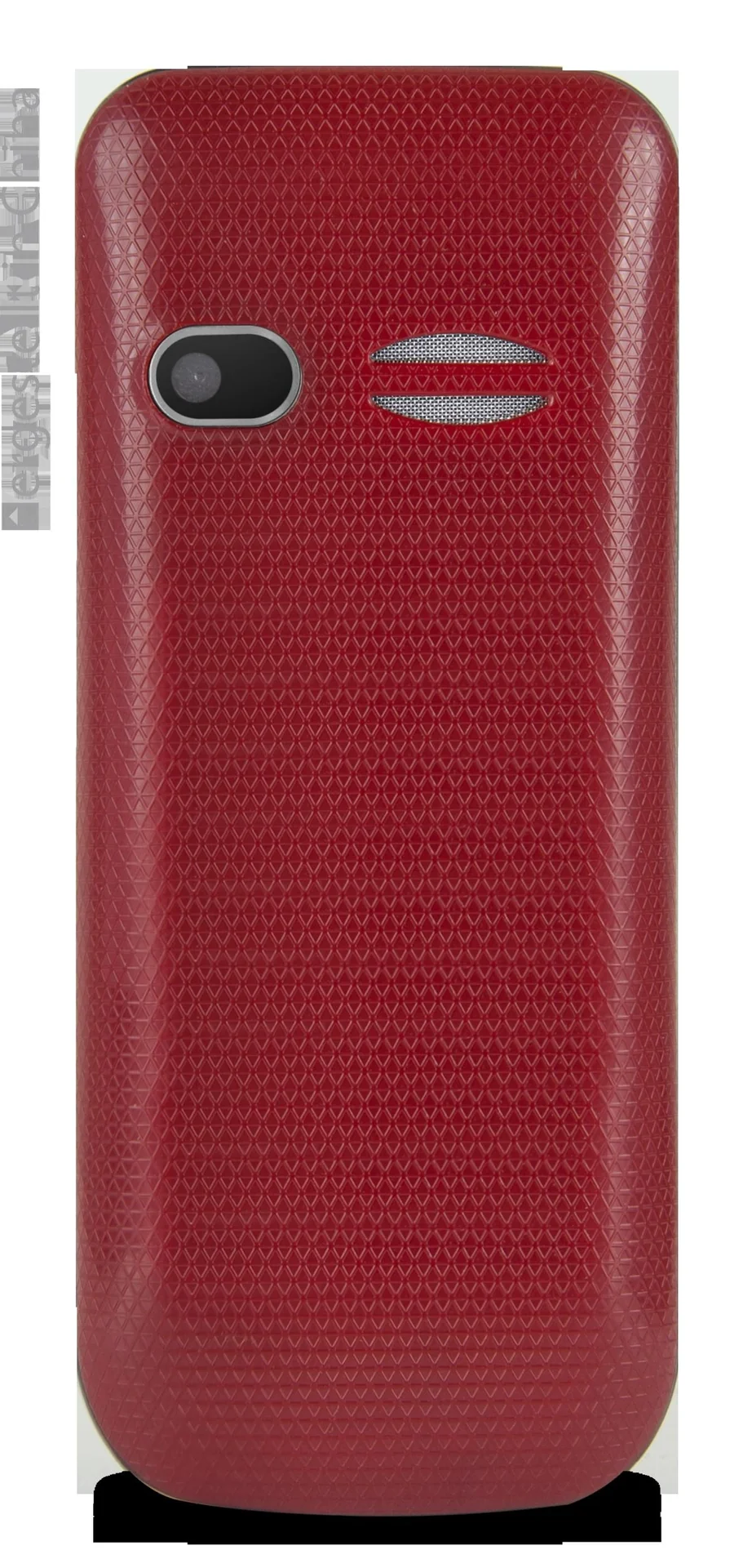 Mobiltelefon SC 230 rot mit Dual Sim, Bluetooth, Taschenlampe, Farbdisplay, Freisprechfunktion - 3