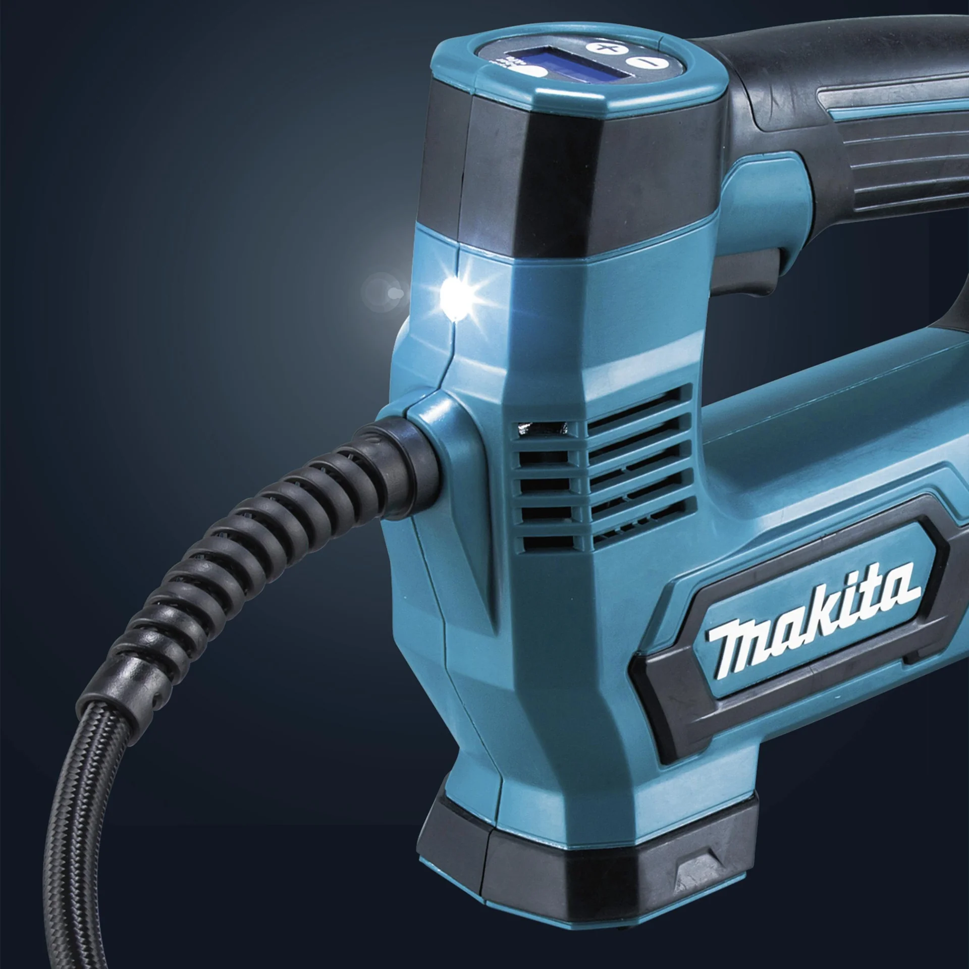 Akku-Kompressor 12V max. (ohne Akku, ohne Ladegerät) 8,3 bar MP100DZ - 4