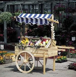 Marktwagen ohne Baldachin - 4