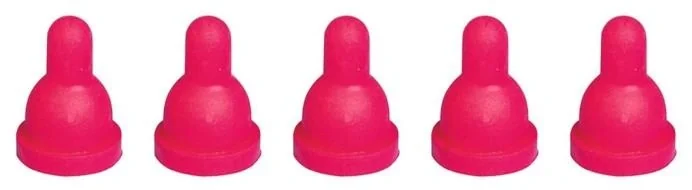 Ersatzsauger, 5 Stück für Lammeimer und -flasche - 1