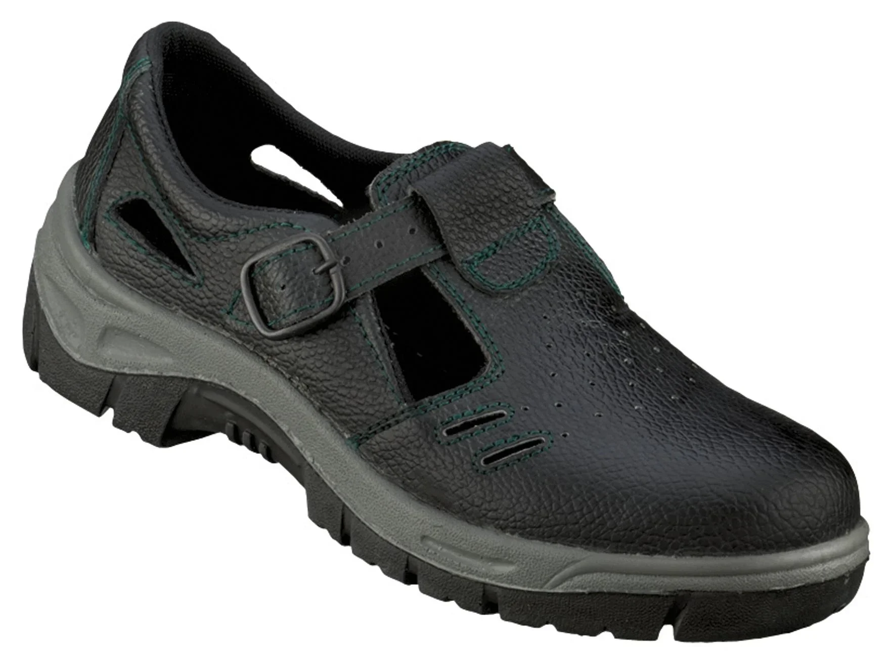 Sicherheitssandale KLASSIK S1, schwarz, Gr. 38 - 2