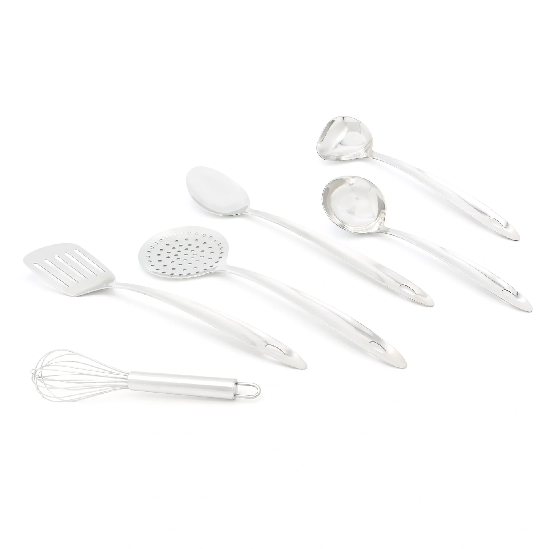 Edelstahl Küchenhelfer-Set 6tlg. - 1