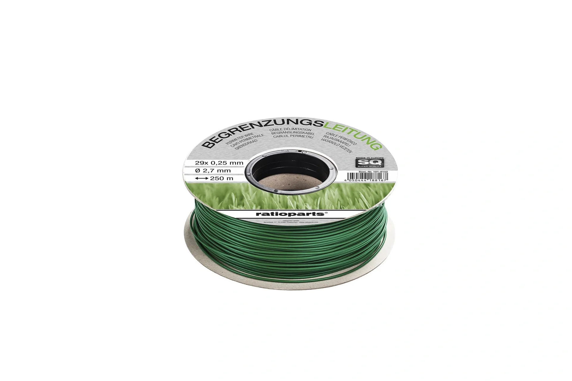 Begrenzungsleitung für Mähroboter, 250 m, 1,5 mm² - 1