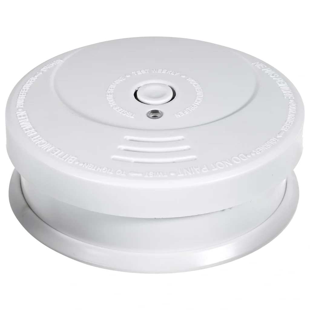 Rauchwarnmelder inkl. Batterie 9V - 1