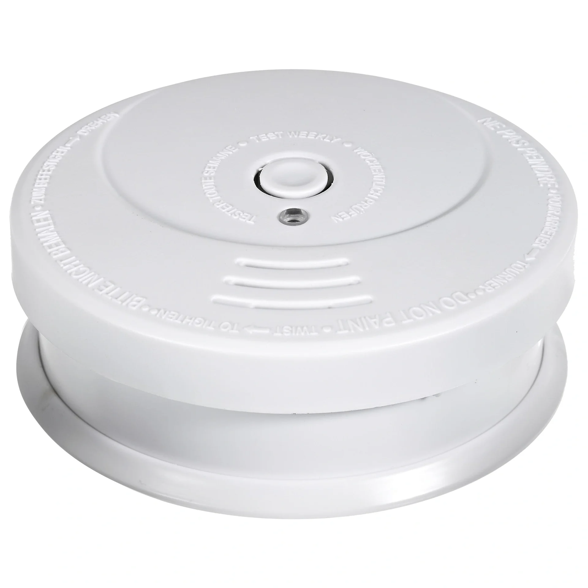 Rauchwarnmelder inkl. Batterie 9V - 1