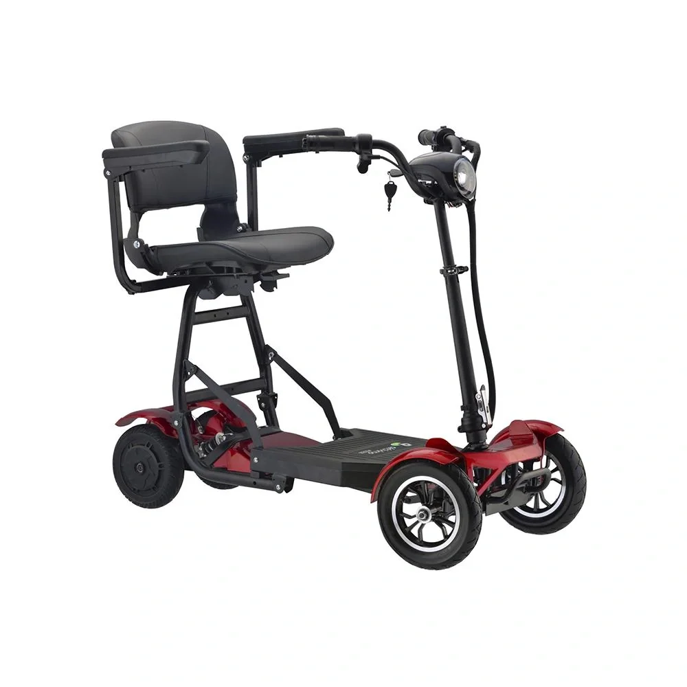 4-Rad E-Mobil Assisi 2.0 6 km/h Basic: 36V/10Ah Li-Ionen, faltbar, rot - 2