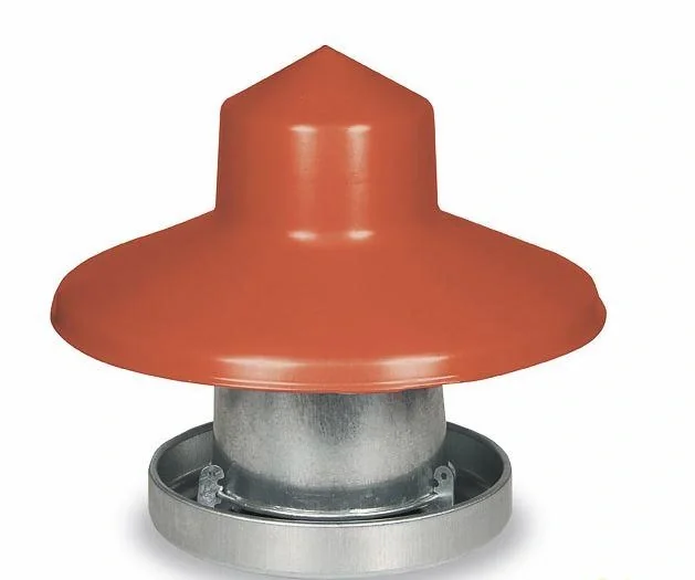 Regenhaube für Futerautomat aus Metall - 1
