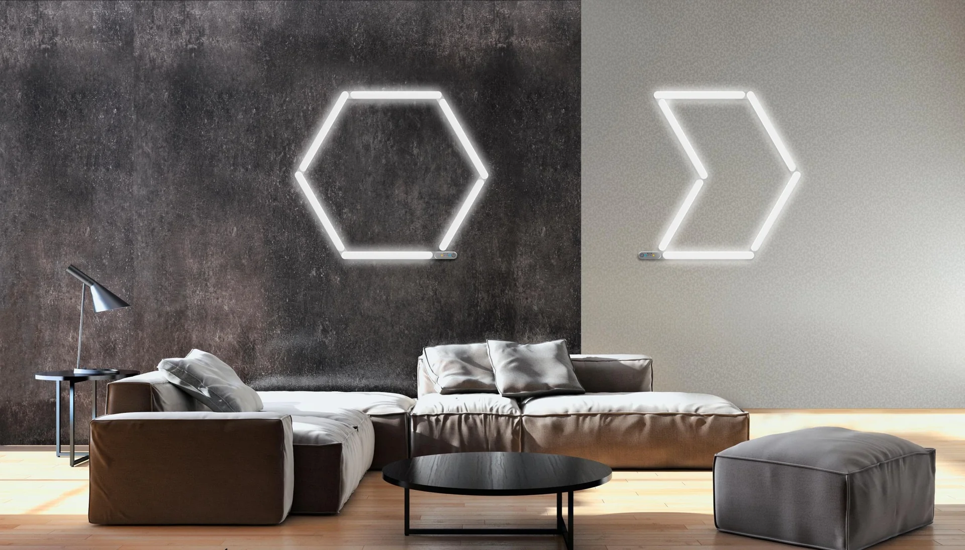 LED Unterbauleuchte FLEXLIGHT Add On 32,4 cm, 3,4 W, Farbe silber - 4