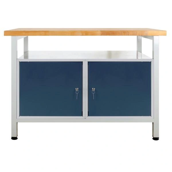 Werkbank "Premium" 2 Türen, L1200xB600xH840mm - 5