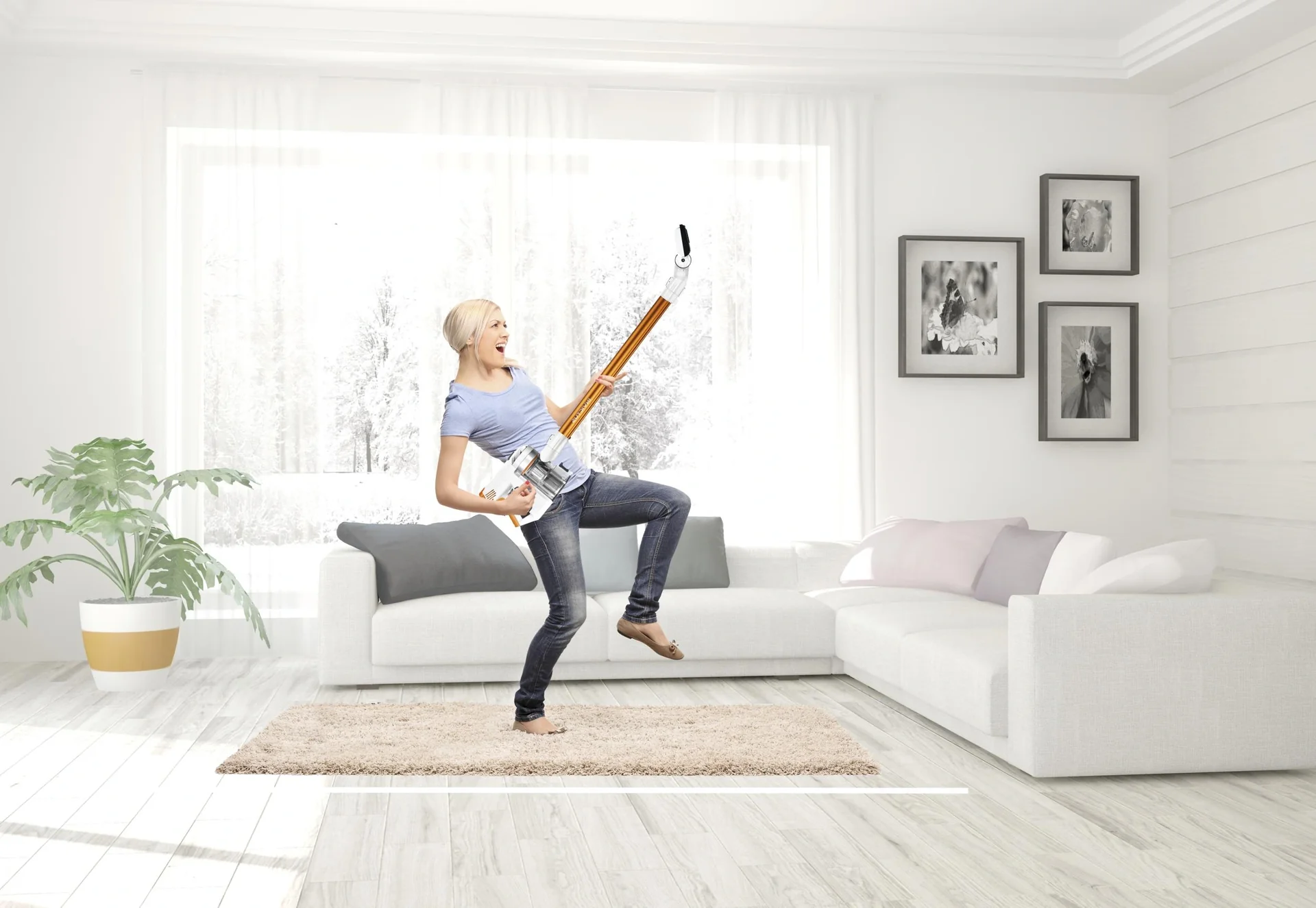 Akku-Staubsauger "Invictus X5", 12-teilig, 180 Watt - 4