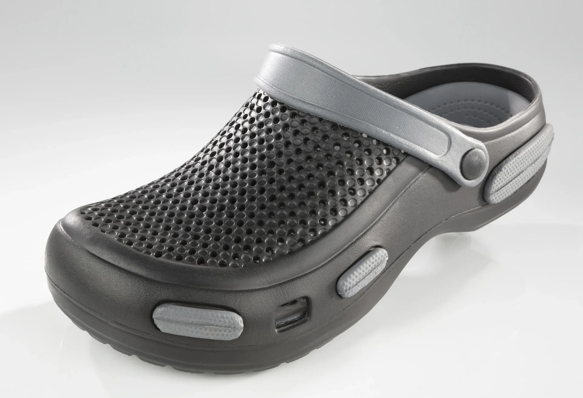 Pantolette, Farbe schwarz, Gr.39 - 8