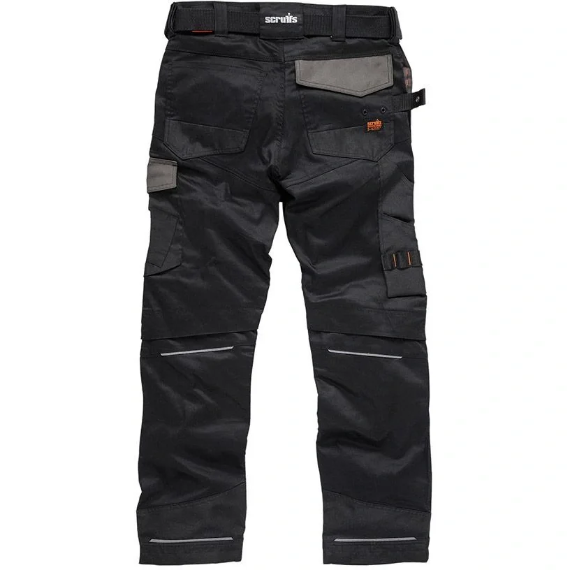 Pro Flex Arbeitshose, schwarz 34R - 5