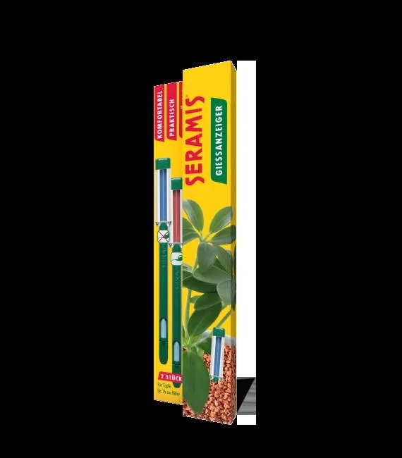 Gießanzeiger 2 Stück / klein 16 cm - 1