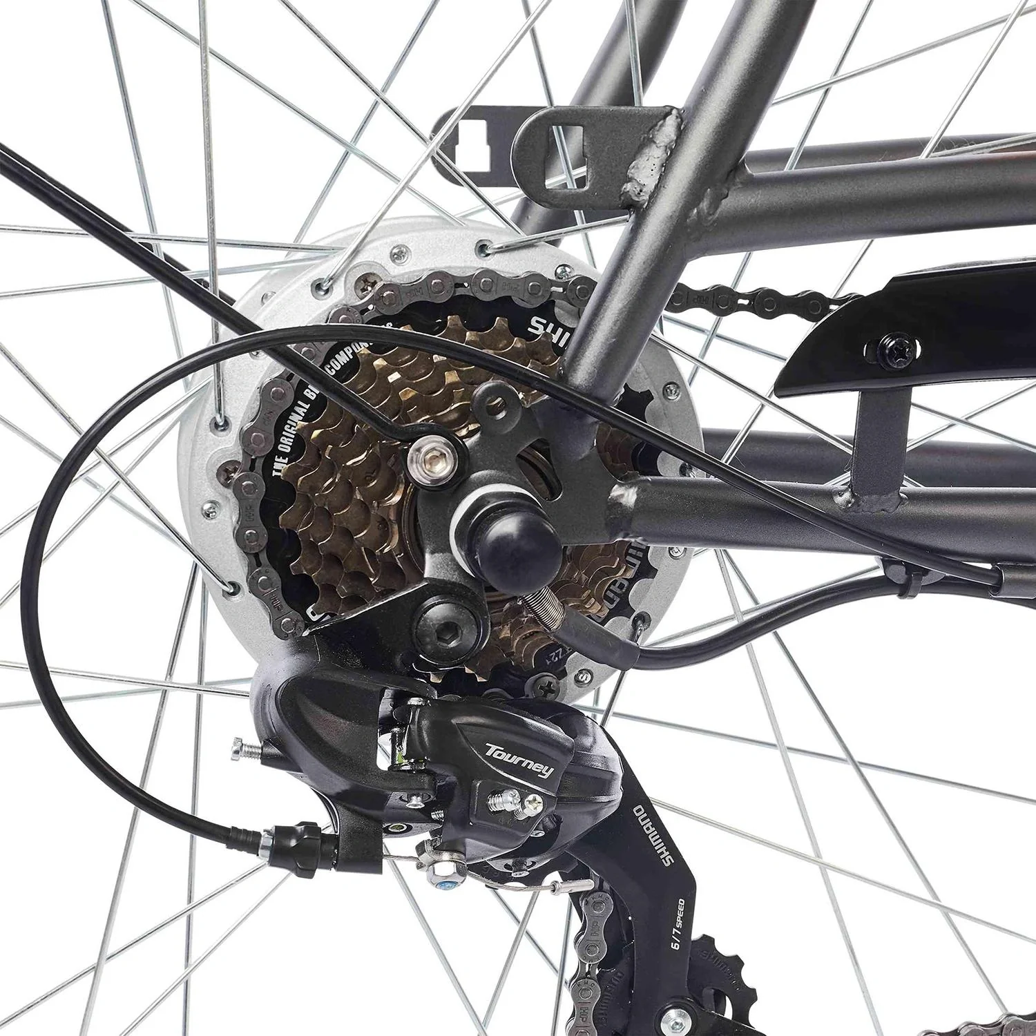 Unisex City E-Bike 28 Zoll, Rahmenhöhe 49 cm, 7-Gang Kettenschaltung, schwarz, Teutoburg Senne, Wave XXL - 3