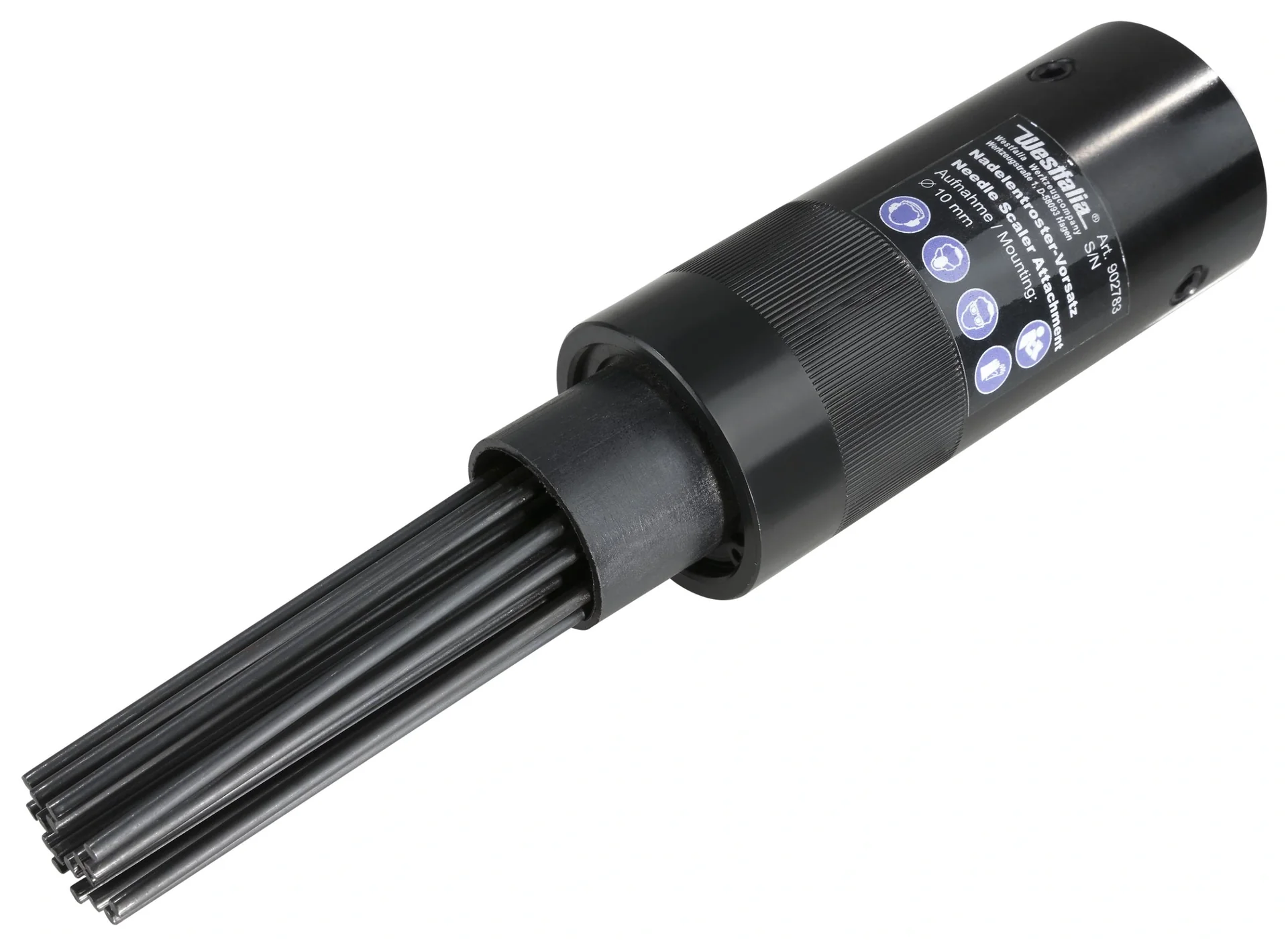 Druckluft Nadelklopfer-Vorsatz - 4