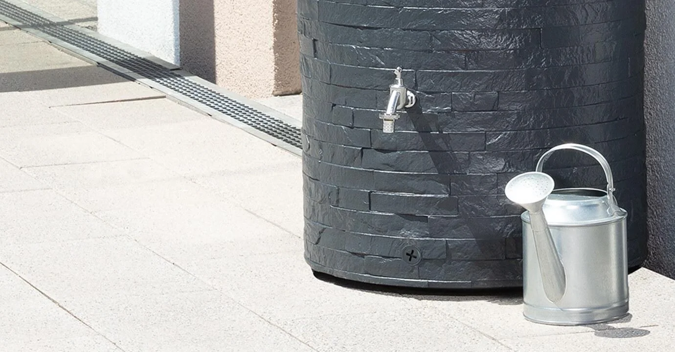 Regenspeicher "Muro", Grau, 260 Liter - 4
