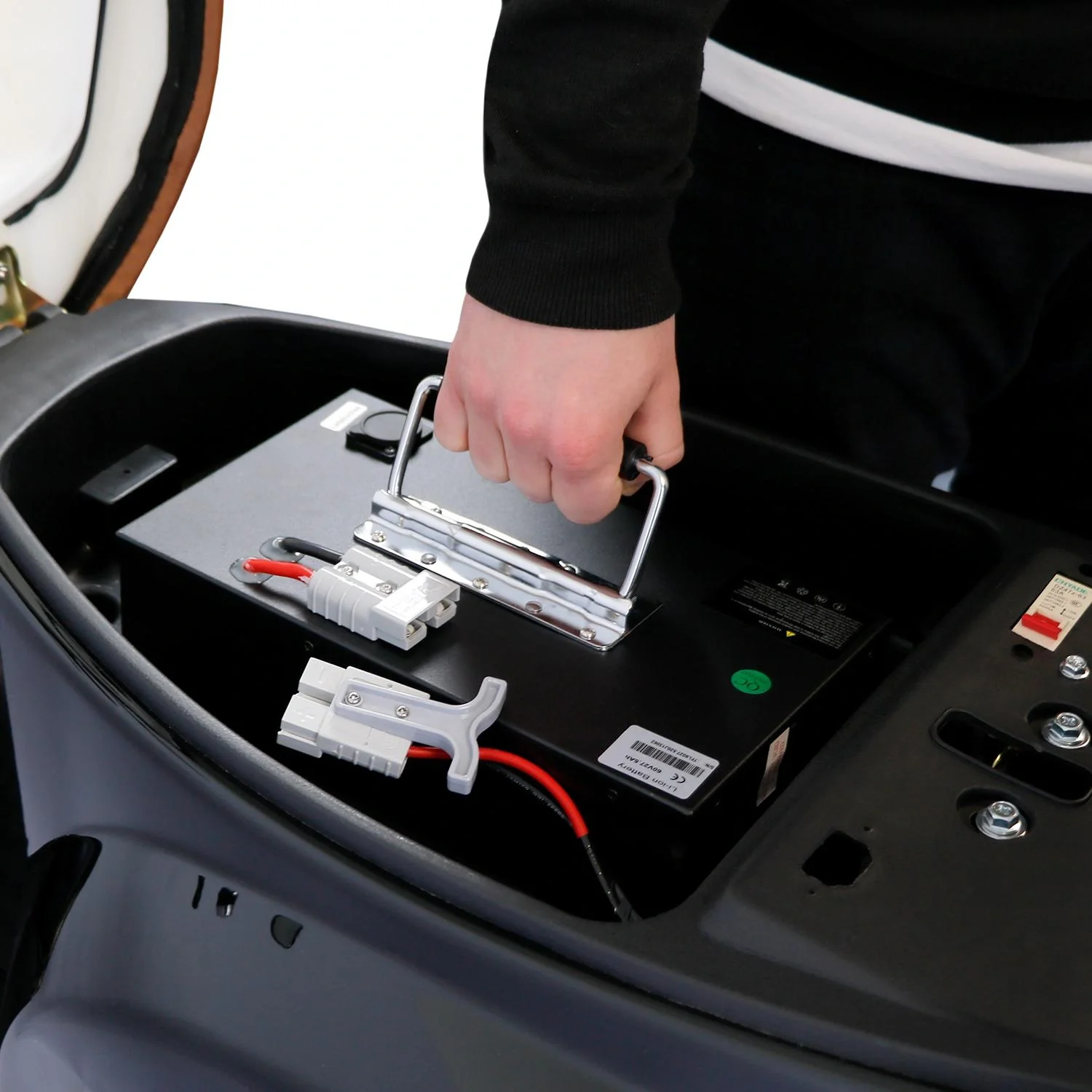 Lithium-Ionen Akku 60V 27,5Ah - Ersatzakku für E-City Retro 45 - 8