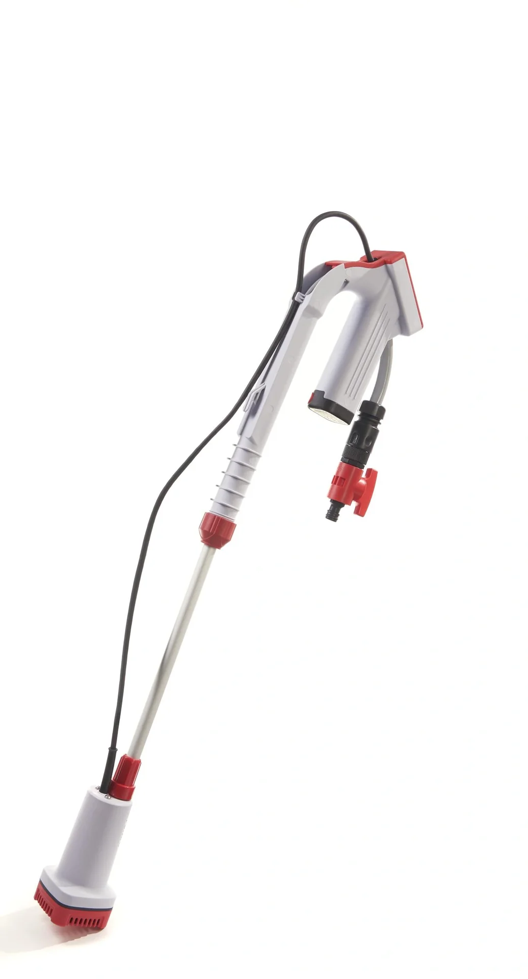 Akku-Regenfasspumpe teleskopierbar, 12 Volt - 5