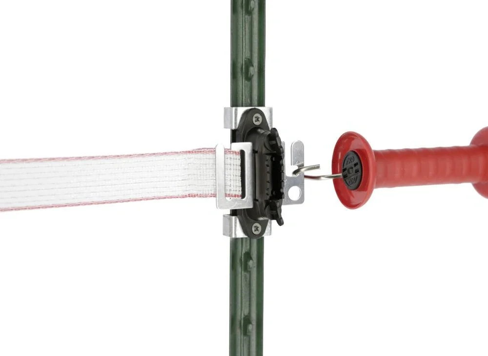 T-Post Bandtorgriffisolator Profi-Set - 2