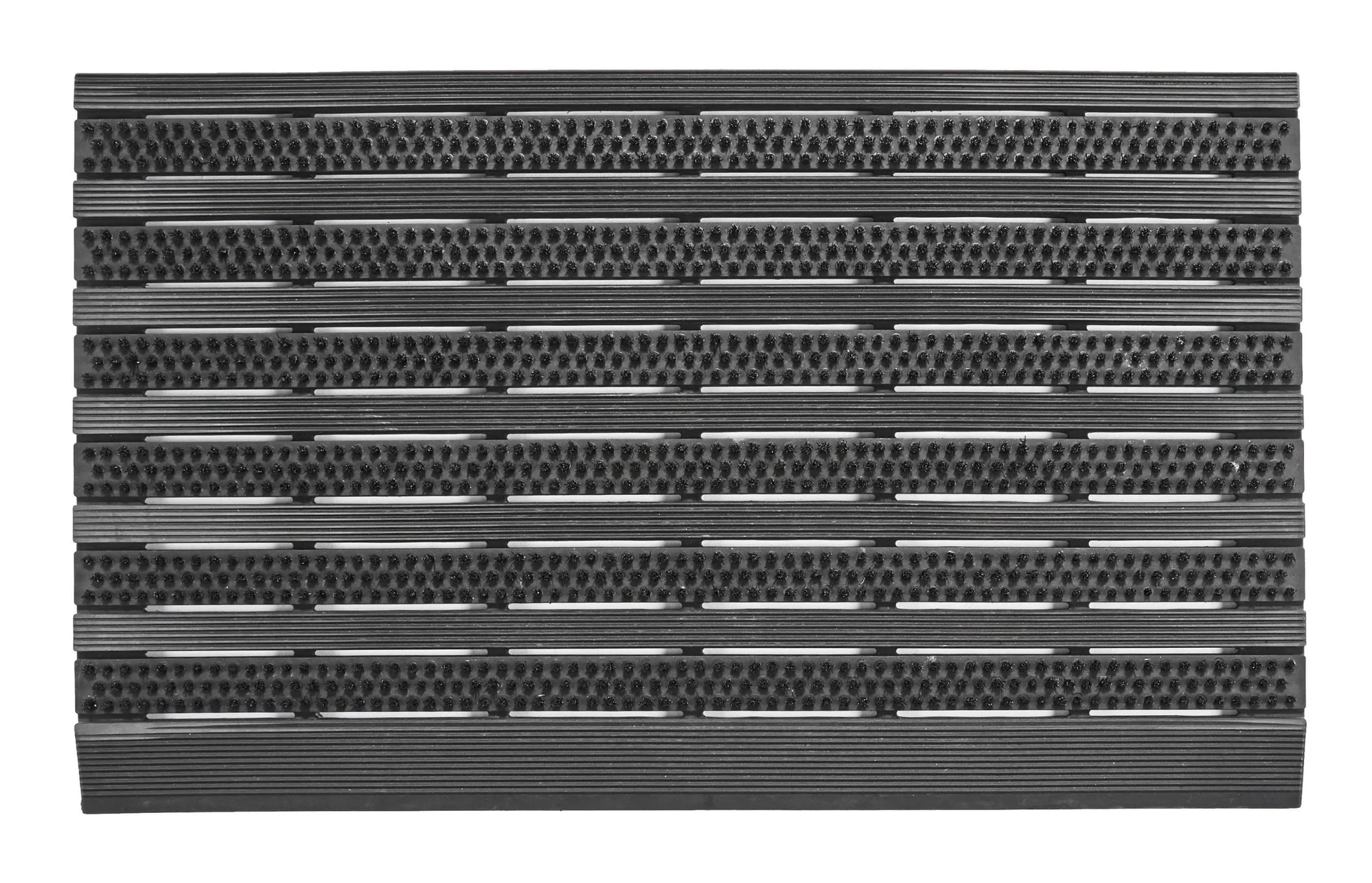 Gummi Bürstenfußmatte Grand Brush 48 x 78 cm anthrazit - 3