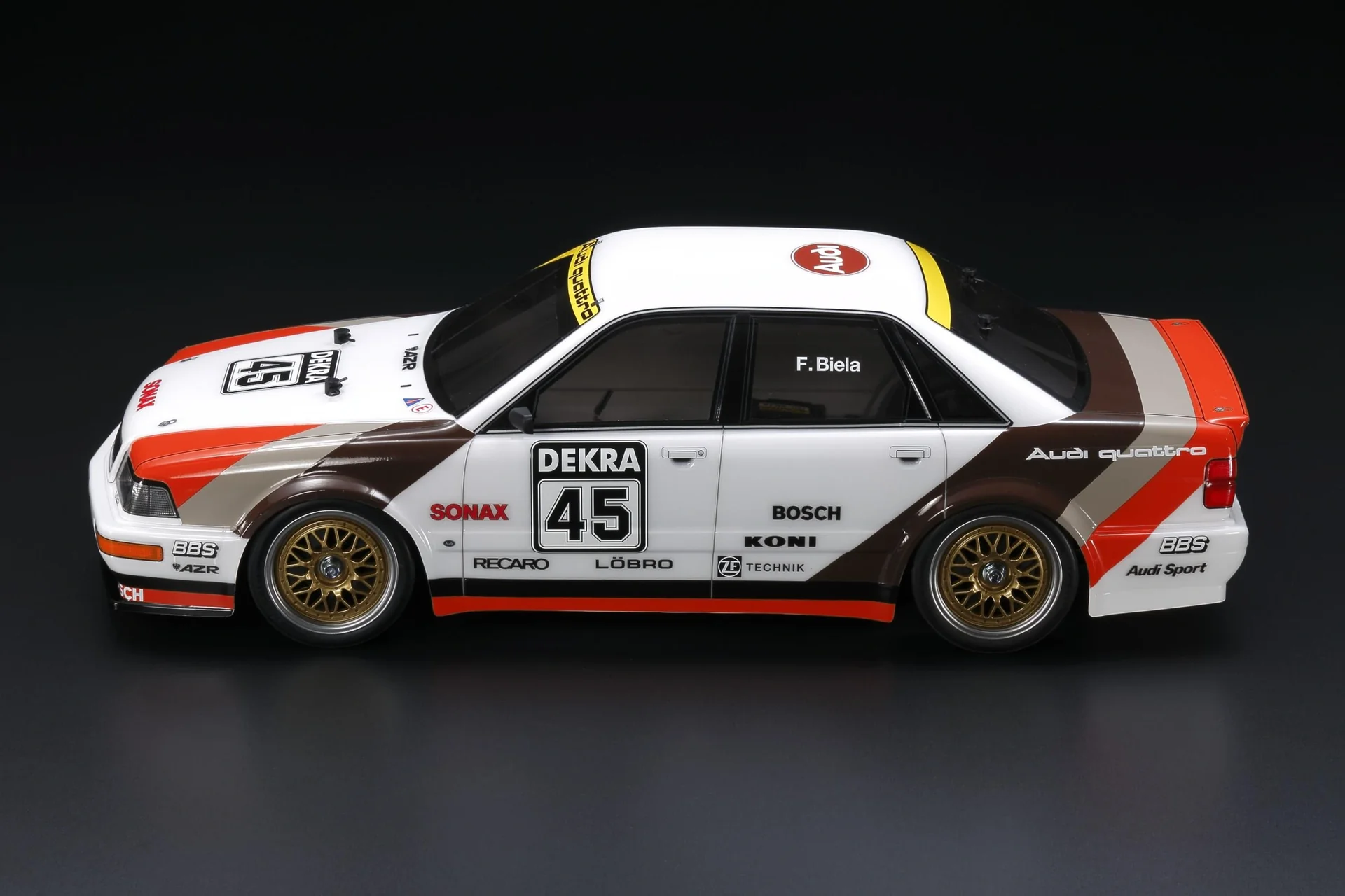 1:10 RC Audi V8 Tourenwagen (TT-02) - 4