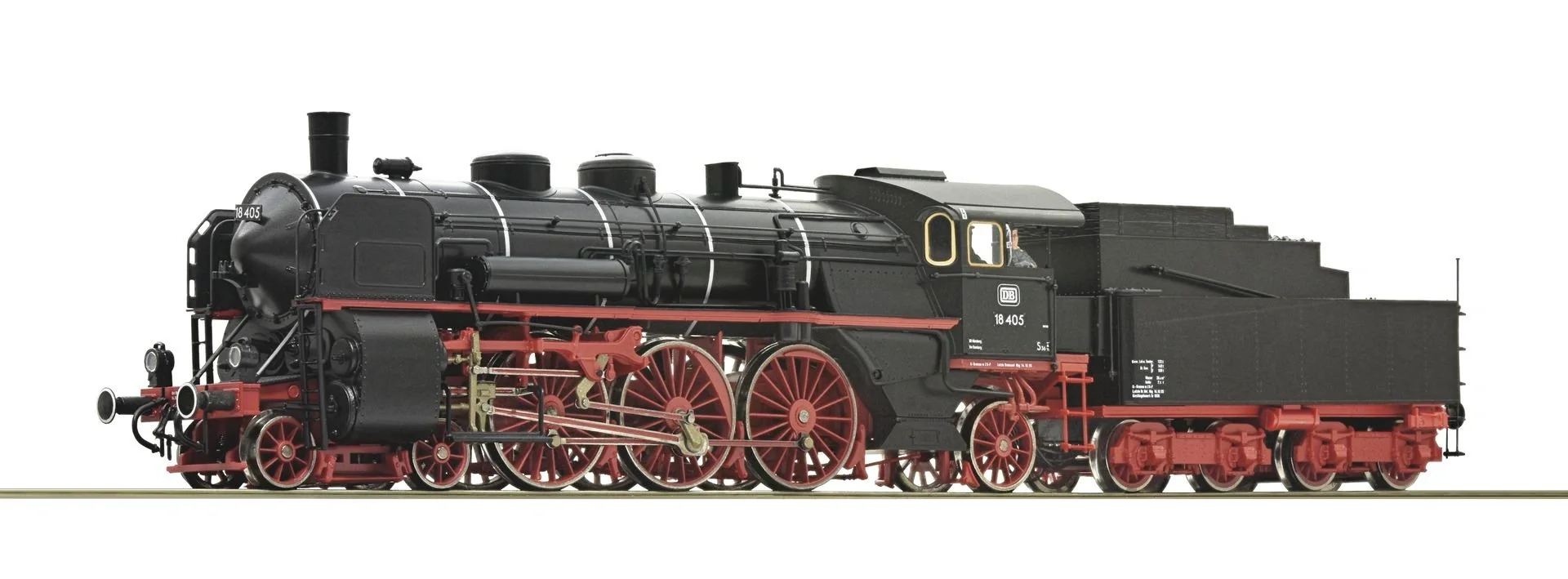 Dampflokomotive BR 18.4, DB - 1