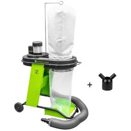 Absauganlage Späneabsauger ZI-ASA550ESA - 550W - 65L inkl. Fahrwerk - 1
