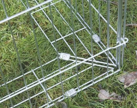 Freilaufgehege mit Ausbruchsperre, passend für Hühnerstall Art.830317 - 5