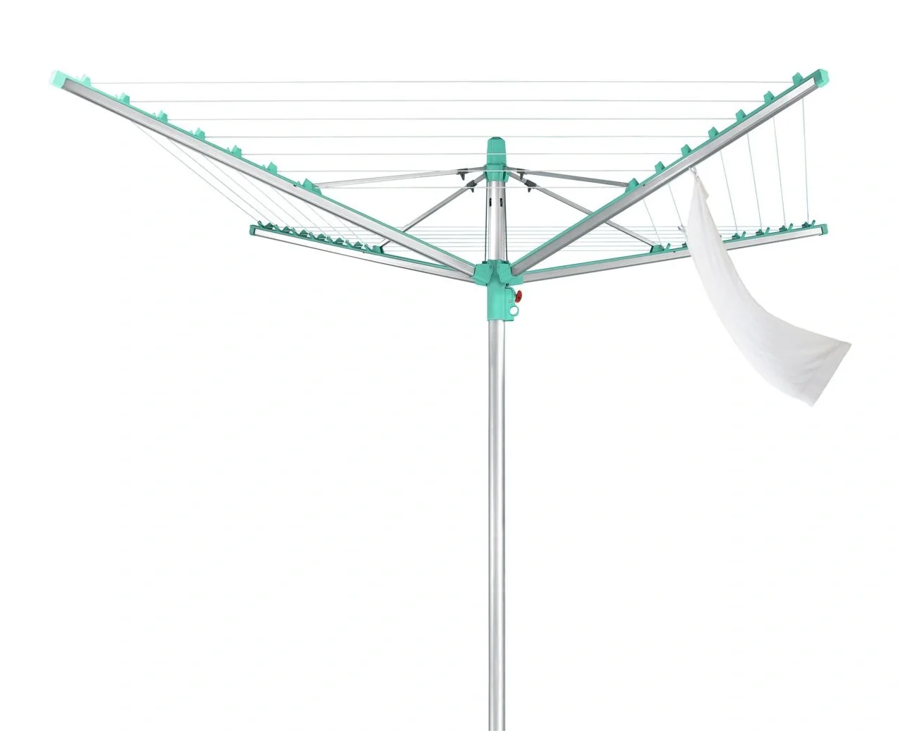 Wäscheschirm "Linomatic 400 Easy", 40 Meter Trockenfläche, 4 Waschladungen - 13